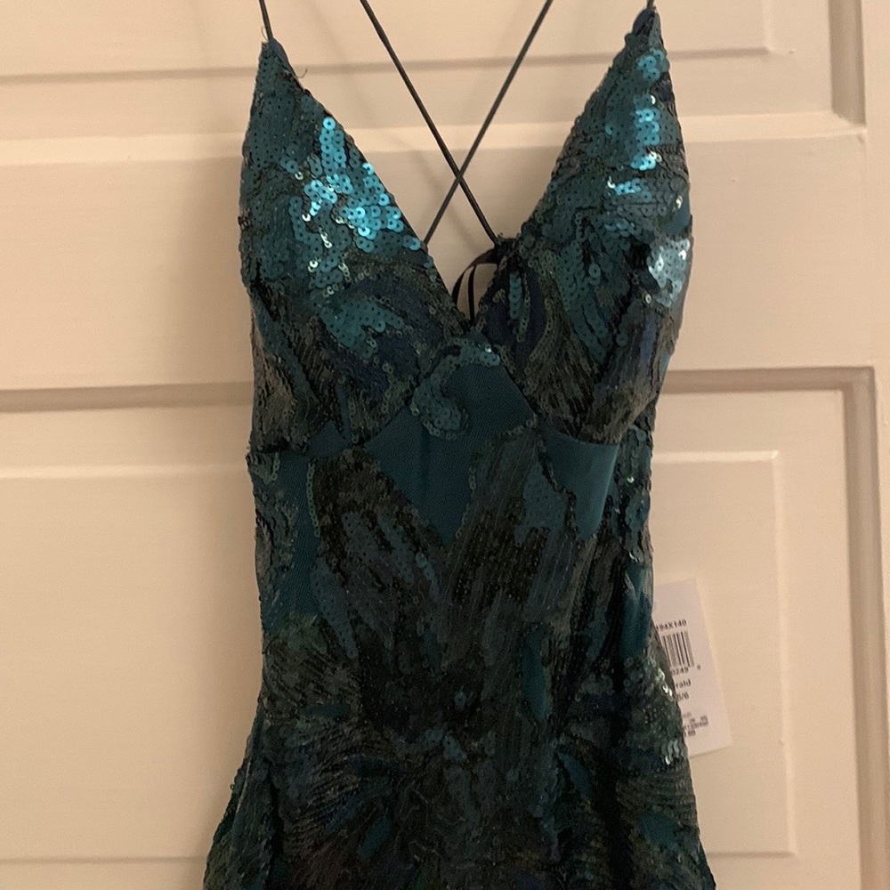 B Darlin Prom Dress - Picture 8 of 8